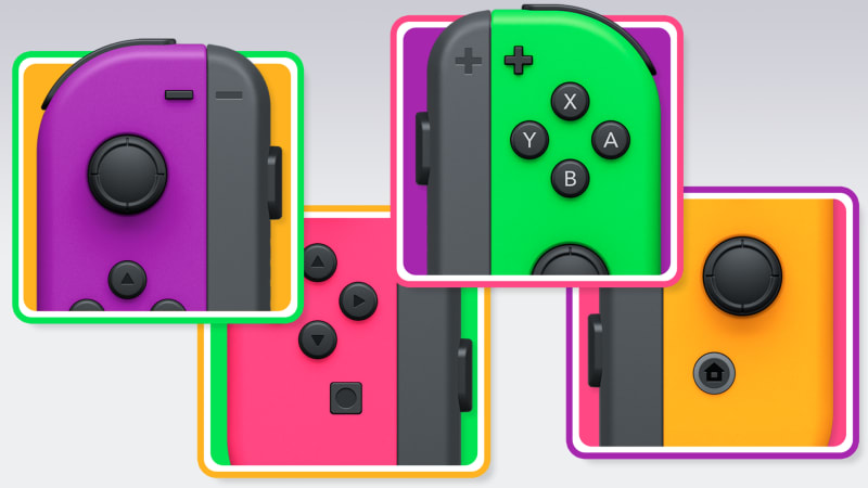 Nintendo store joy con new arrivals